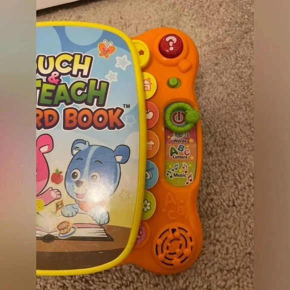 Vtech touch and teach word book featuring more than 100 words - Picture 2 of 5